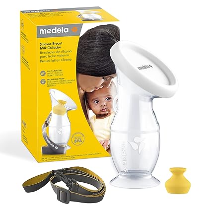 Medela Silicone Breast Milk Collector Medela Yallatoys
