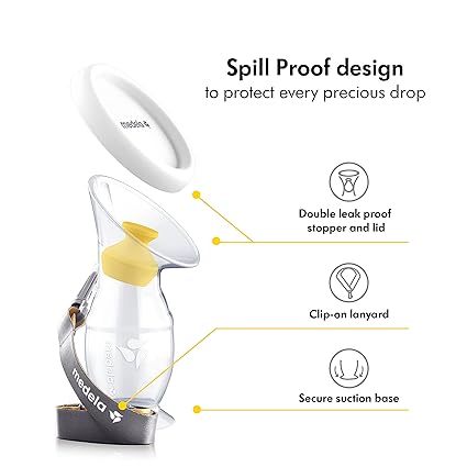 Medela Silicone Breast Milk Collector Medela Yallatoys