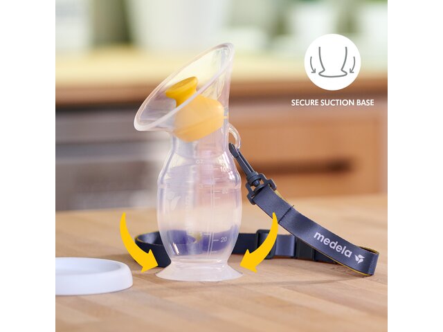 Medela Silicone Breast Milk Collector Medela Yallatoys