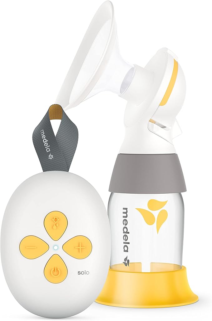Medela Solo Single Electric Breast Pump Medela Yallatoys