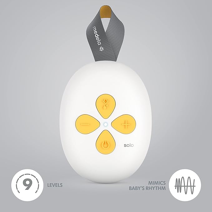 Medela Solo Single Electric Breast Pump Medela Yallatoys