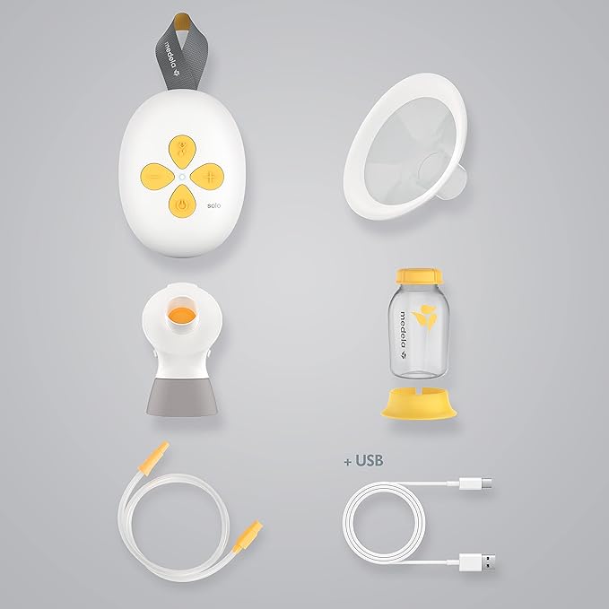 Medela Solo Single Electric Breast Pump Medela Yallatoys