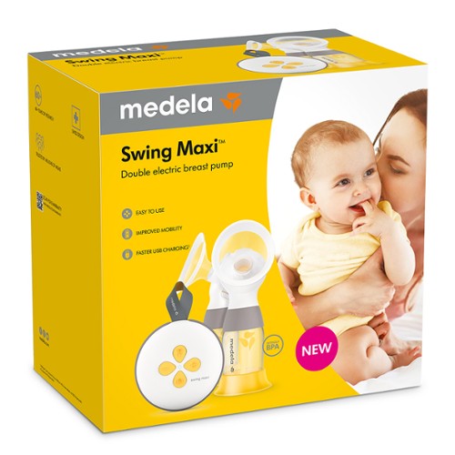 Medela Swing Maxi Flex Double Electric Breast Pump Medela Yallatoys