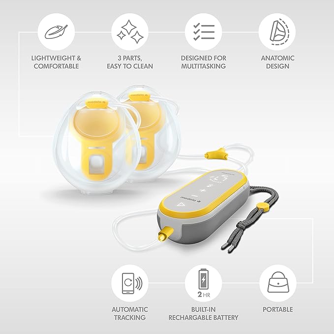 Medela Freestyle Handsfree Breast Pump Medela Yallatoys