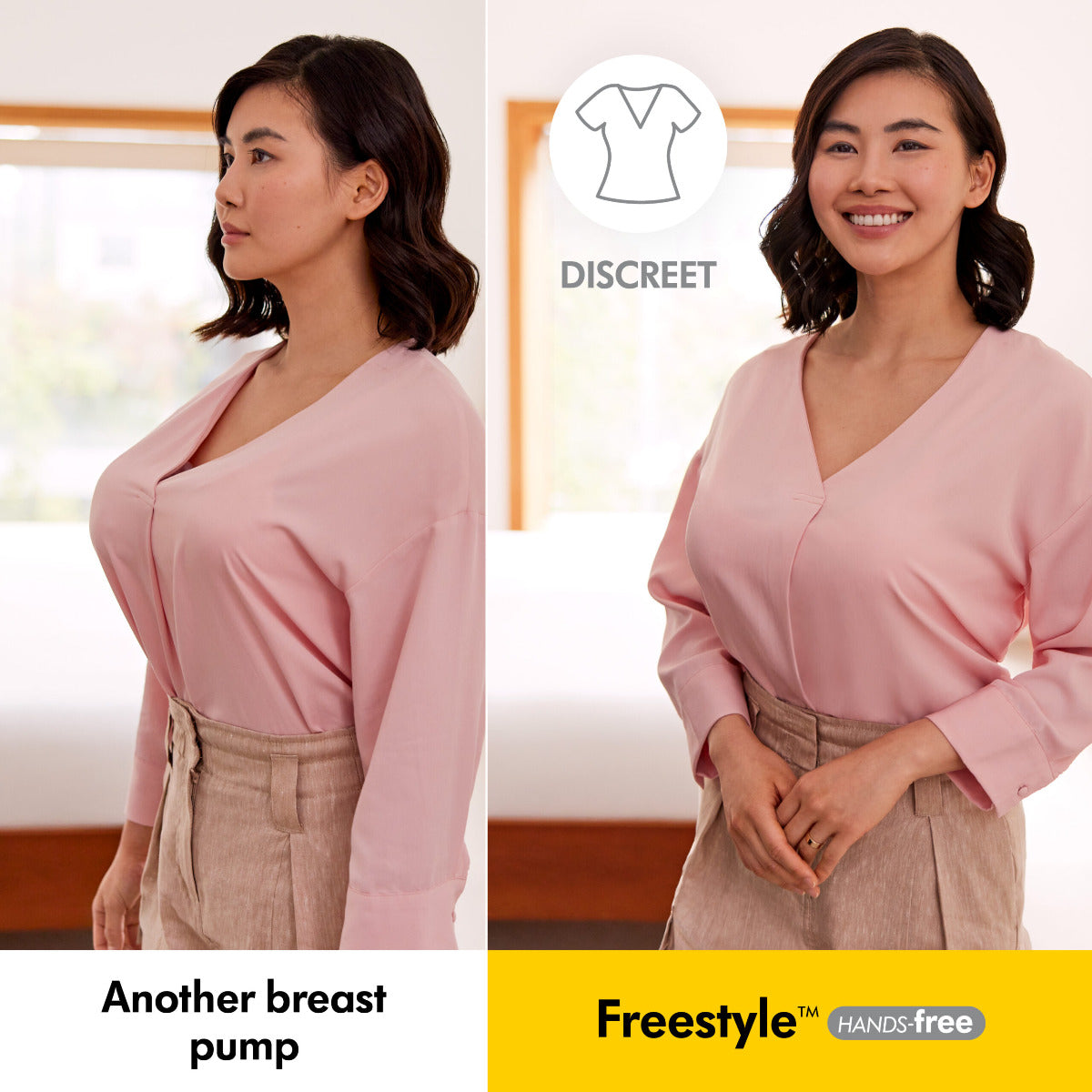 Medela Freestyle Handsfree Breast Pump Medela Yallatoys