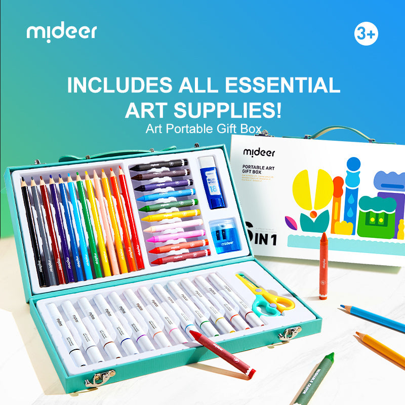 Buy Mideer Portable Art Gift Box | Yallatoys.com