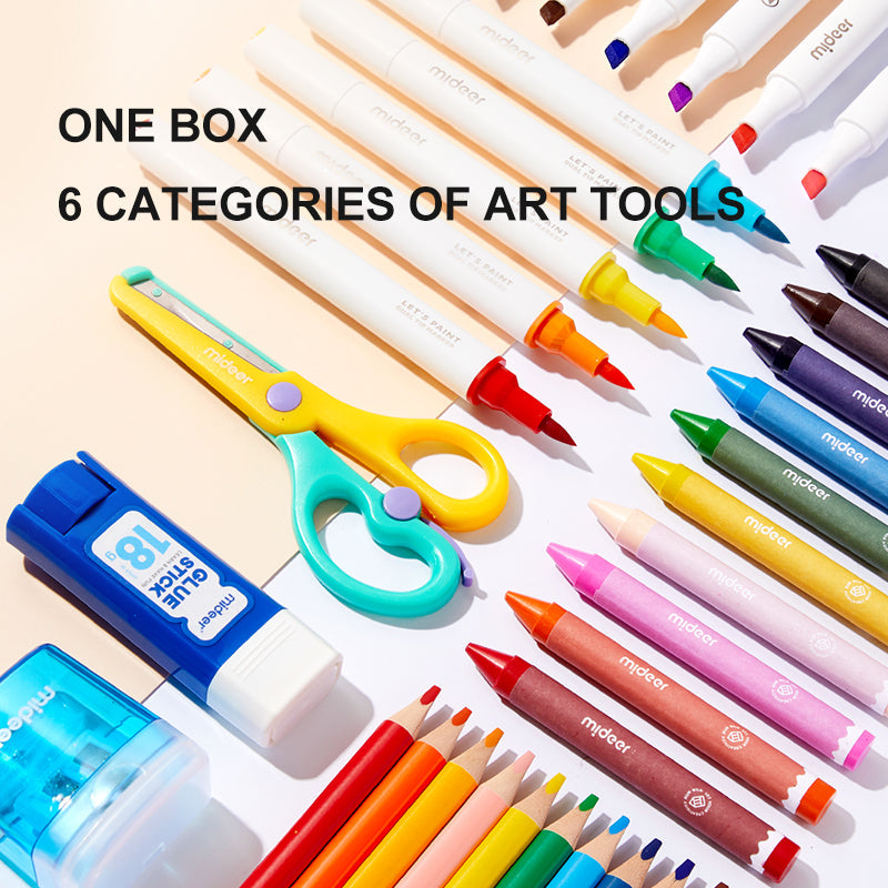 Buy Mideer Portable Art Gift Box | Yallatoys.com