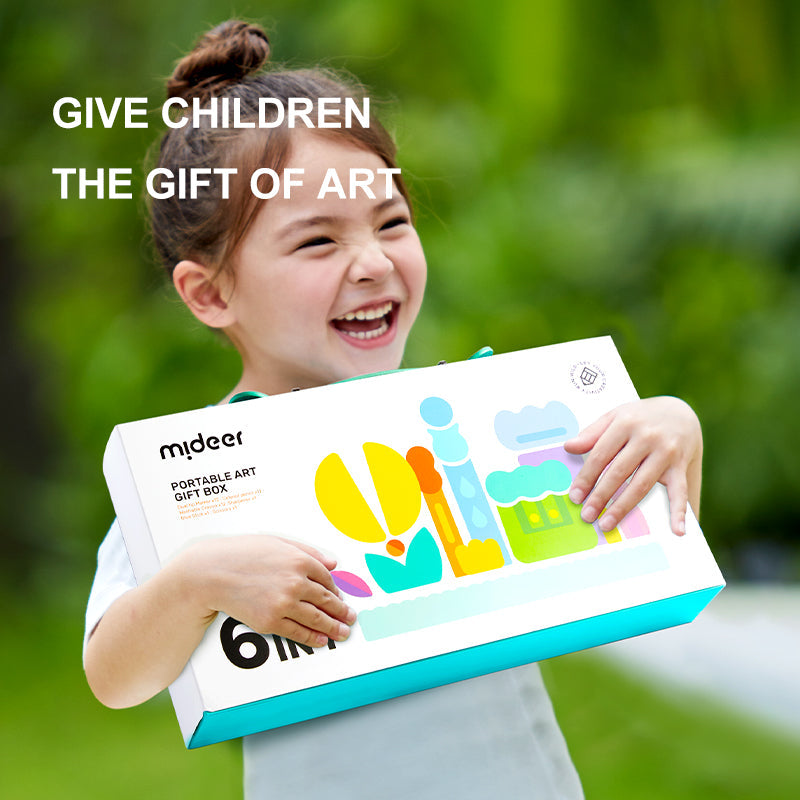 Buy Mideer Portable Art Gift Box | Yallatoys.com