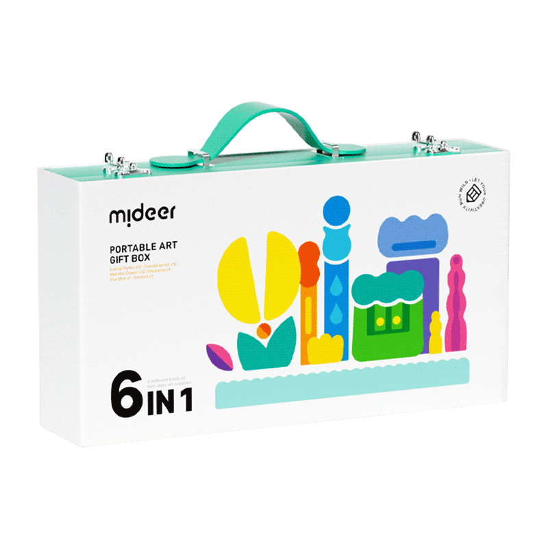 Buy Mideer Portable Art Gift Box | Yallatoys.com