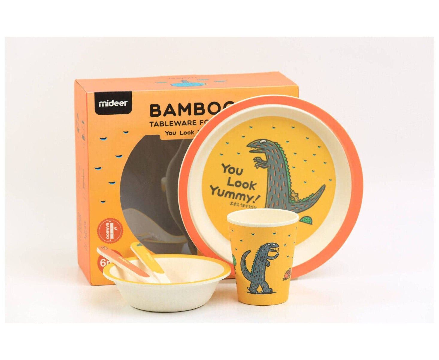 Buy Mideer Tableware Childrens You Look Yummy | Yallatoys.com