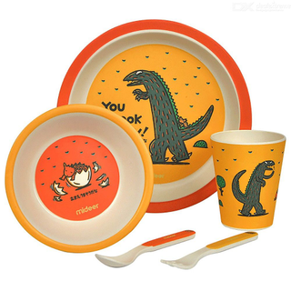 Buy Mideer Tableware Childrens You Look Yummy | Yallatoys.com