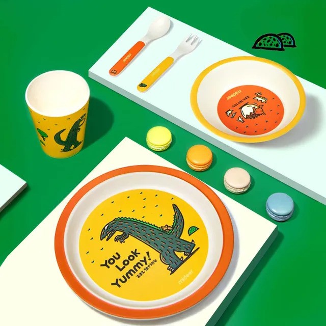 Buy Mideer Tableware Childrens You Look Yummy | Yallatoys.com
