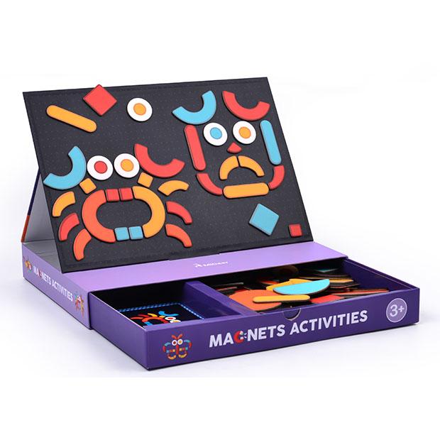 Buy Mideer Magnets Activity Set 76 Pcs | Yallatoys.com