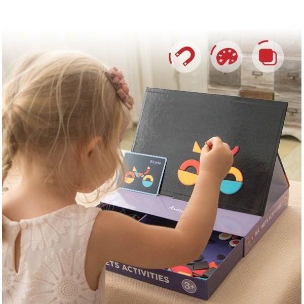 Buy Mideer Magnets Activity Set 76 Pcs | Yallatoys.com