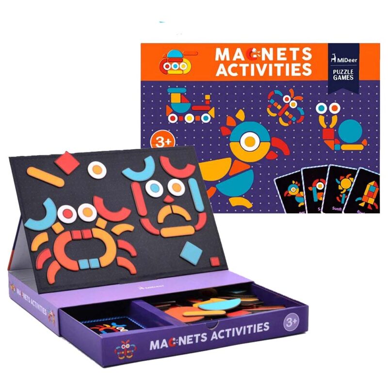 Buy Mideer Magnets Activity Set 76 Pcs | Yallatoys.com