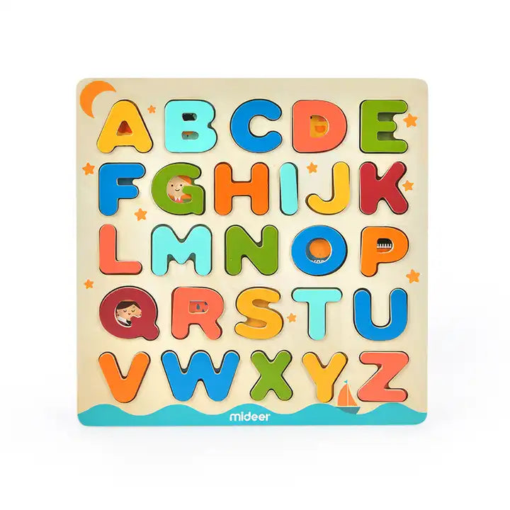 Buy Mideer Alphabet Board | Yallatoys.com