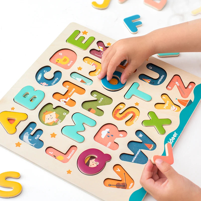 Buy Mideer Alphabet Board | Yallatoys.com