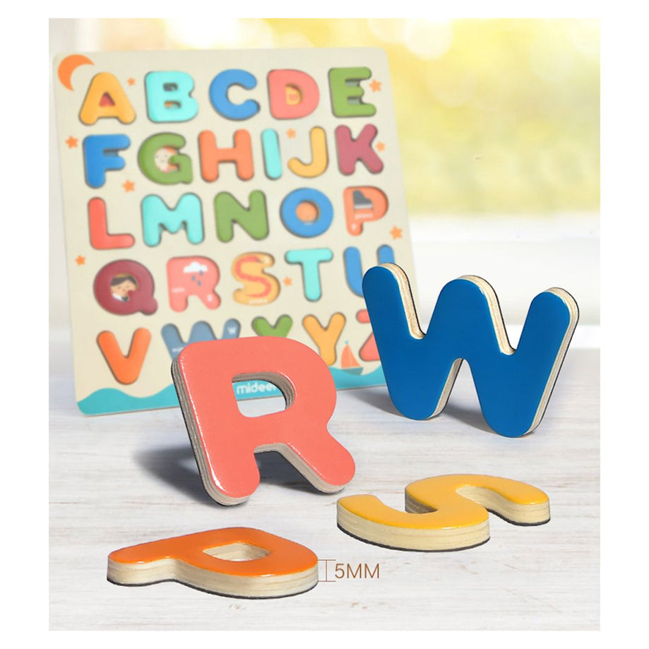Buy Mideer Alphabet Board | Yallatoys.com
