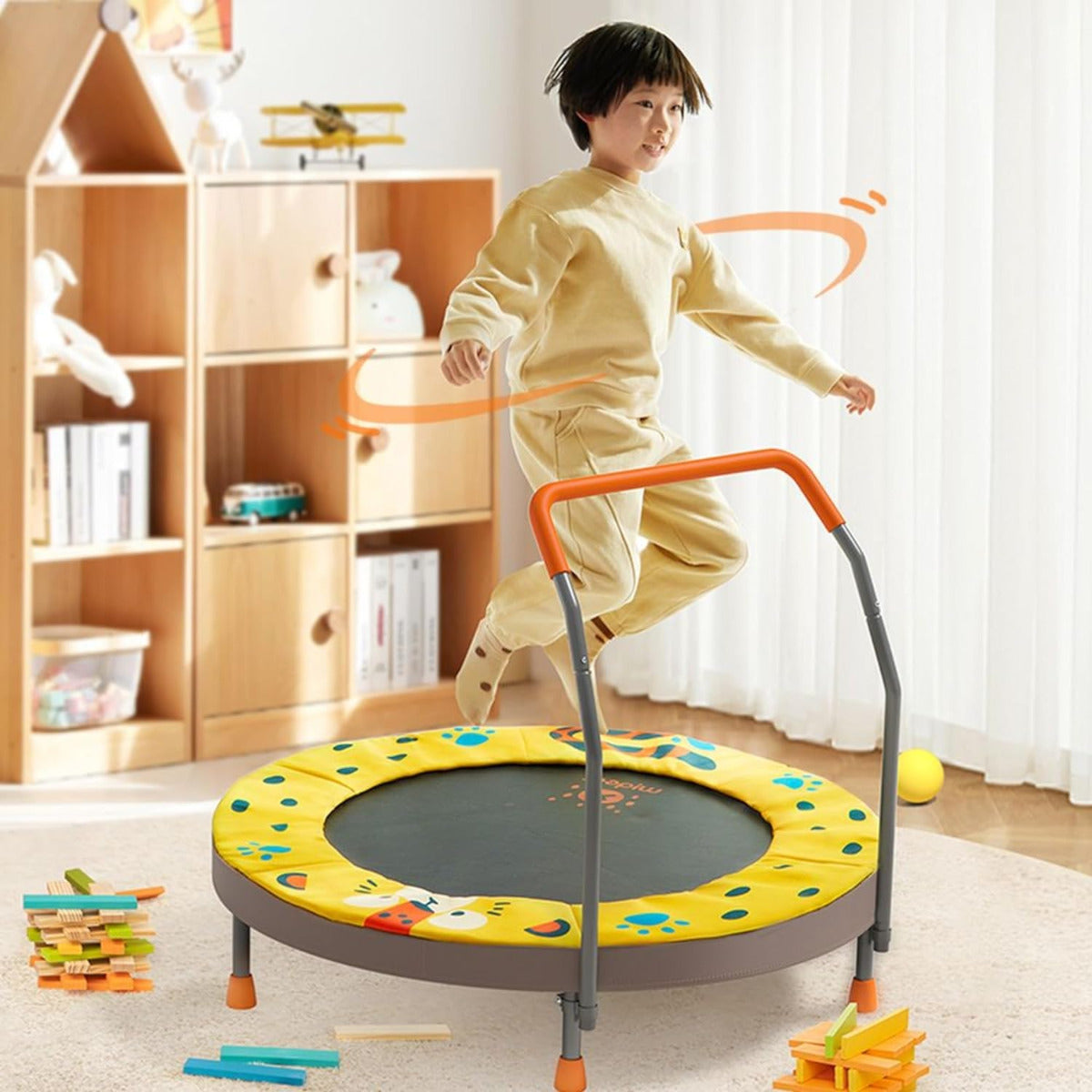 Buy Mideer Kids Foldable Trampoline 3Ft | Yallatoys.com