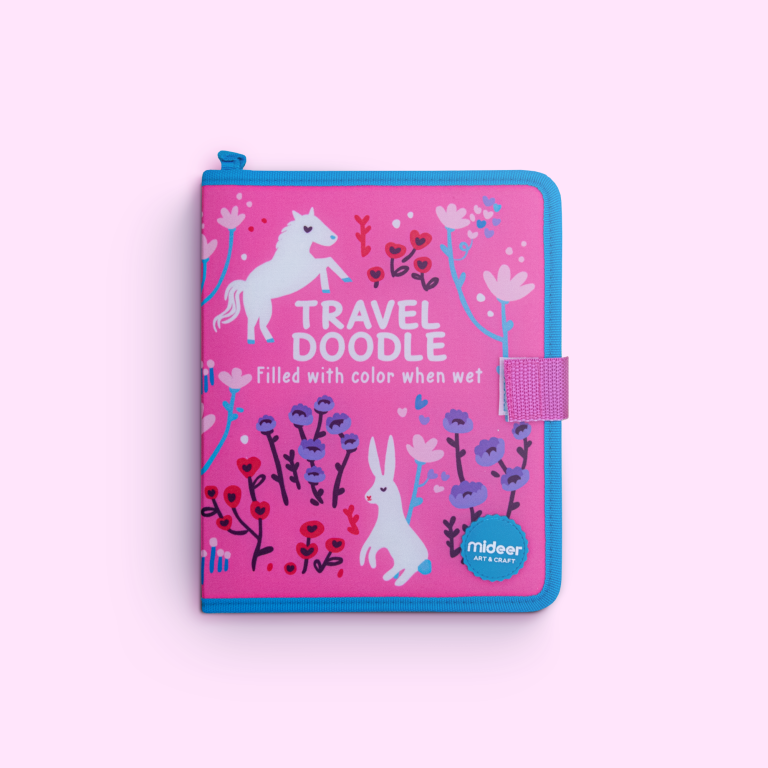 Buy Mideer Travel Doodle Pink | Yallatoys.com