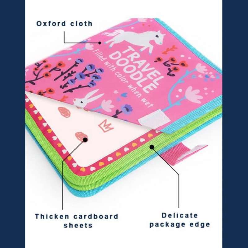 Buy Mideer Travel Doodle Pink | Yallatoys.com