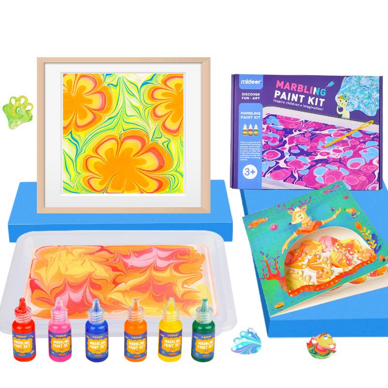 Buy Mideer Marbling Paint Kit | Yallatoys.com
