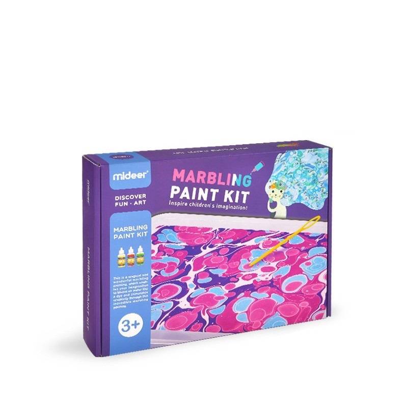Buy Mideer Marbling Paint Kit | Yallatoys.com