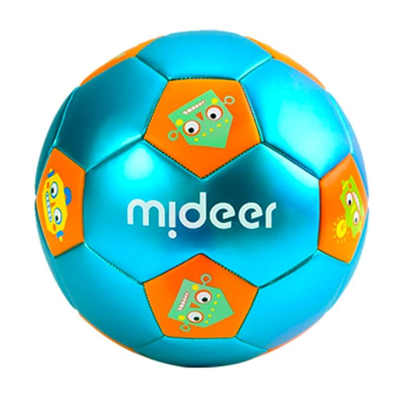 Buy Mideer Kids Soccer Ball Blue | Yallatoys.com