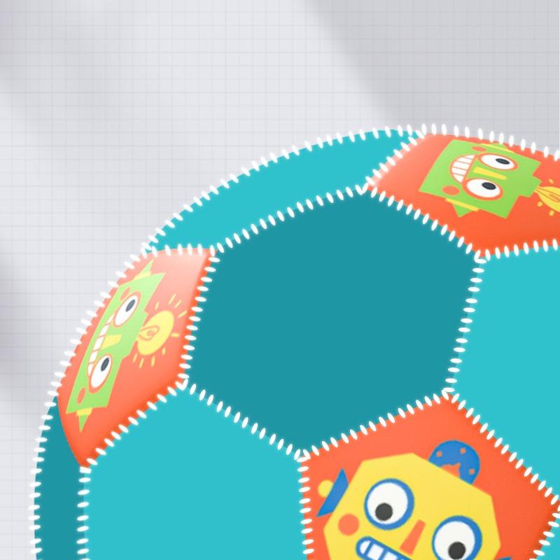 Buy Mideer Kids Soccer Ball Blue | Yallatoys.com