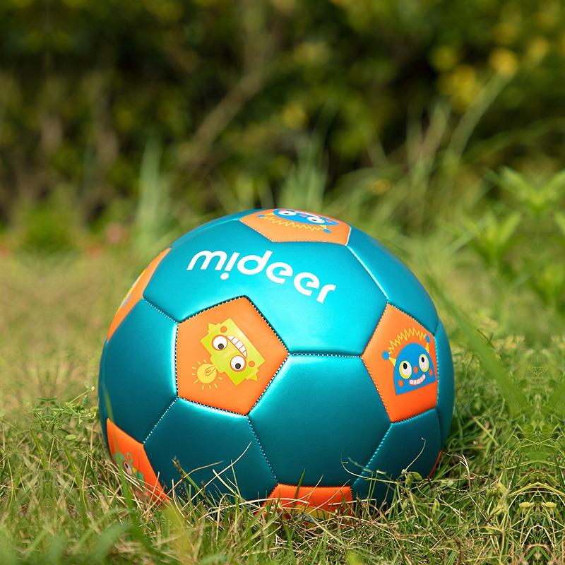 Buy Mideer Kids Soccer Ball Blue | Yallatoys.com