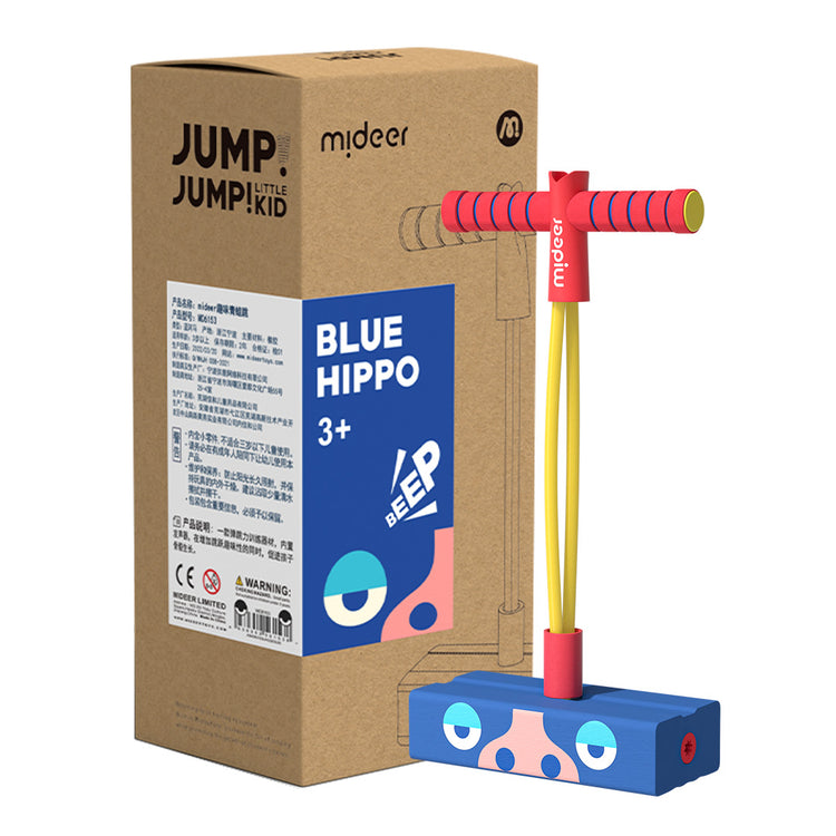 Buy Mideer Jump Kid Blue Hippo | Yallatoys.com