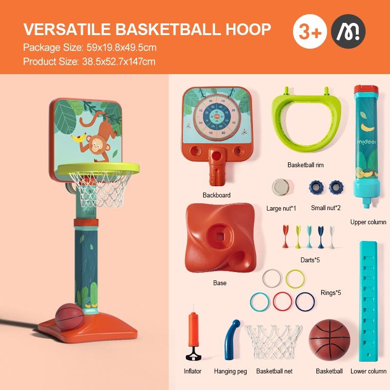 Buy Mideer Versatile Basketball Hoop | Yallatoys.com