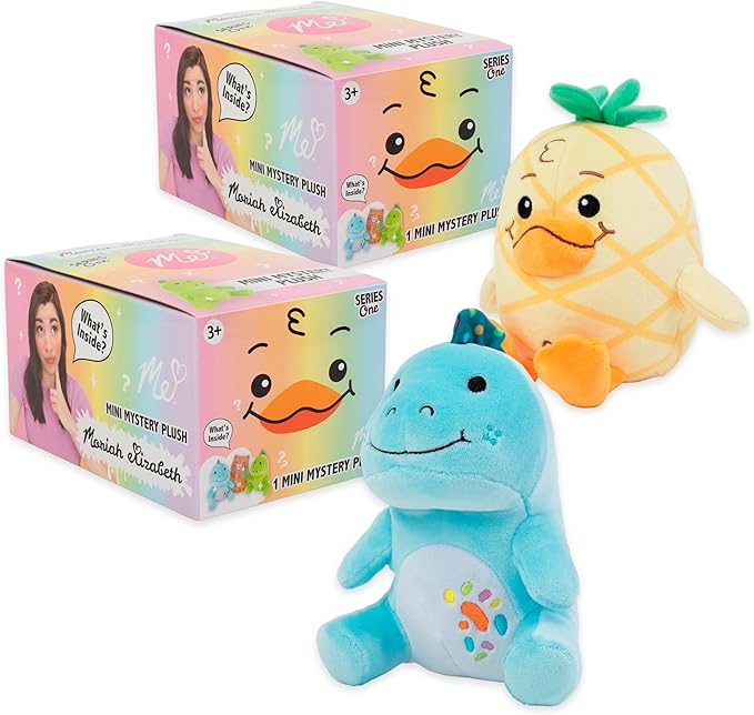 Buy Moriah Elizabeth Mystery Plush 6inch (Sold Seperately Subject To Availability) | Yallatoys.com