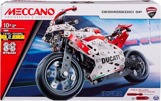 Buy Meccano Ducati Moto GP | Yallatoys.com