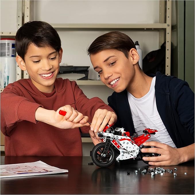 Buy Meccano Ducati Moto GP | Yallatoys.com
