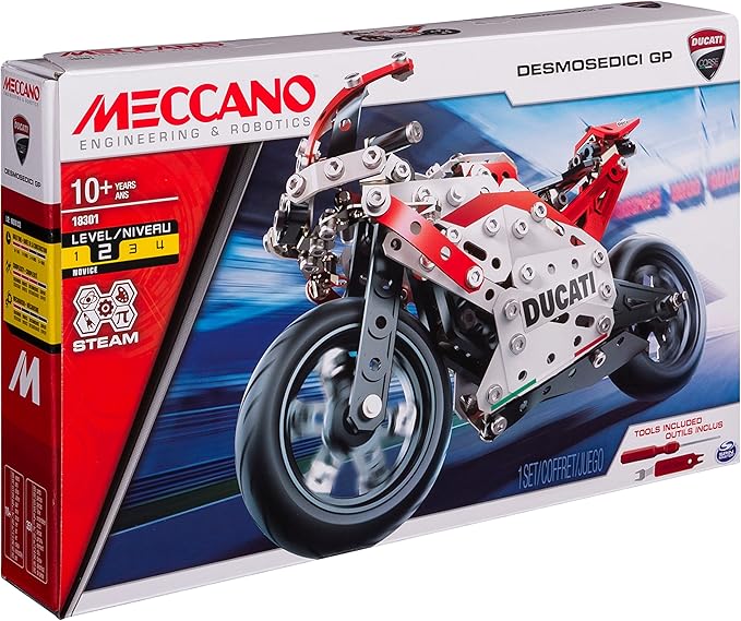 Buy Meccano Ducati Moto GP | Yallatoys.com