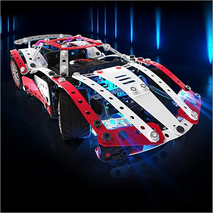 Buy Meccano Motorized Supercar  | Yallatoys.com
