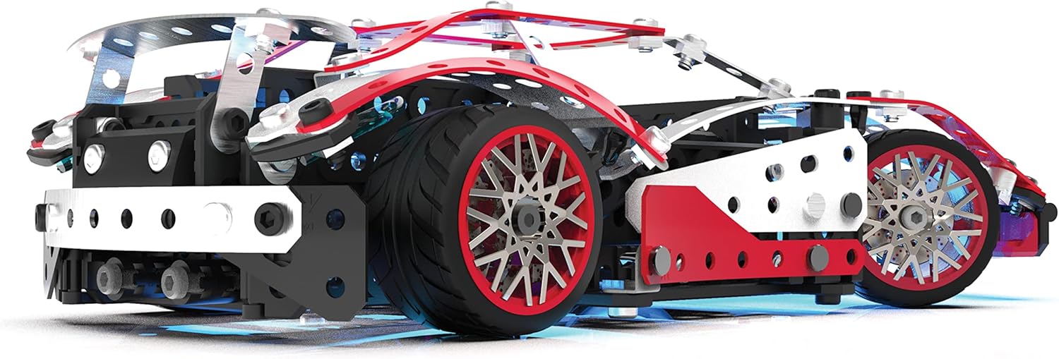 Buy Meccano Motorized Supercar  | Yallatoys.com