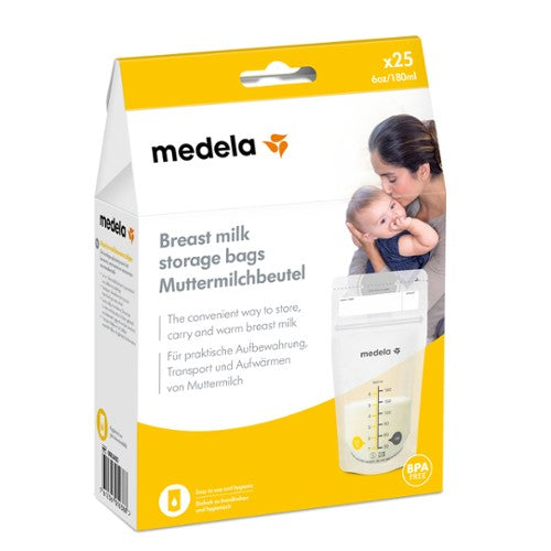 Medela Breast Milk Storage Bags Box/25 Medela