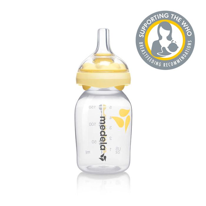 Medela Calma With Breastmilk Bottle 150Ml Medela Yallatoys