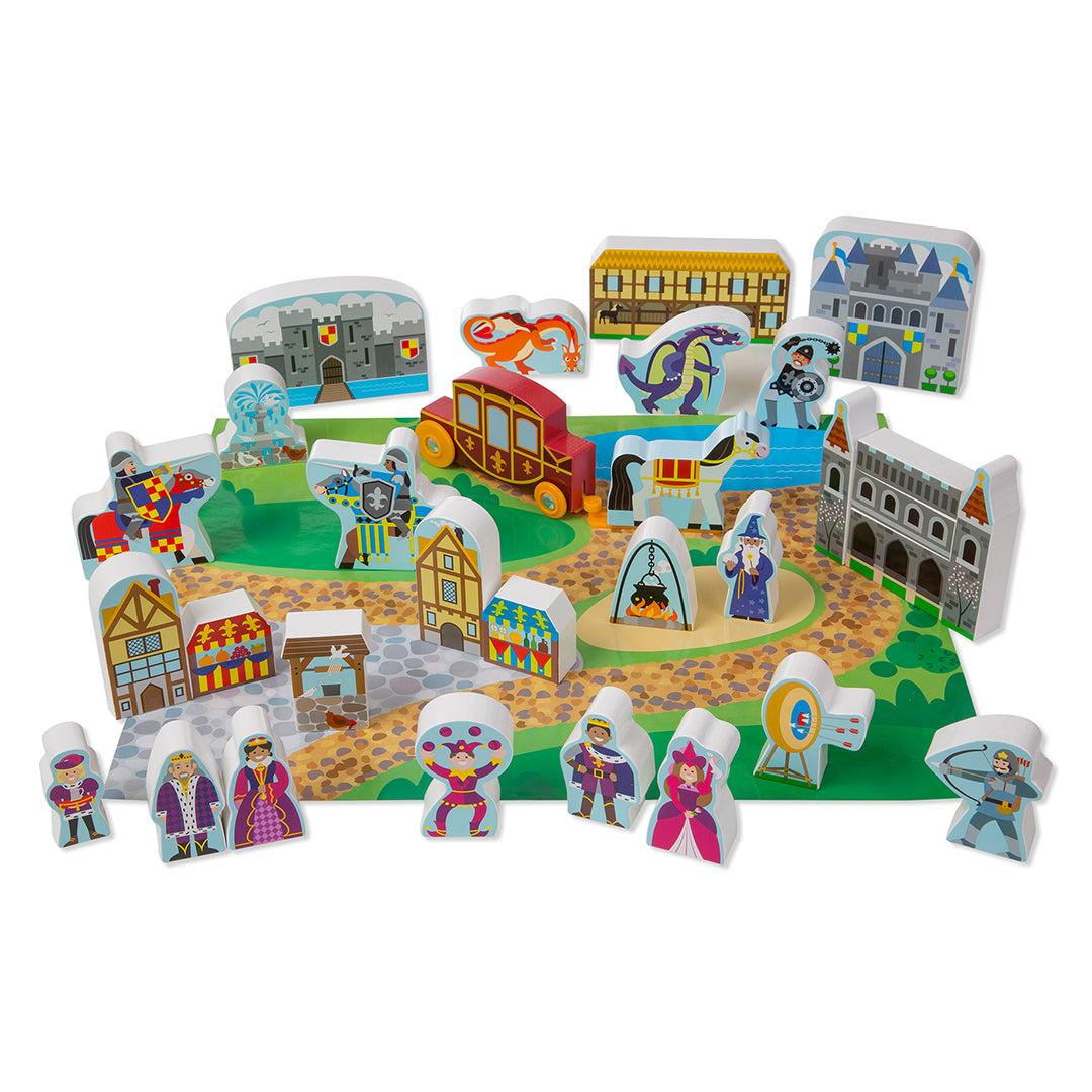 medieval castle toy