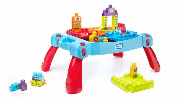 Buy Mega Bloks First Builders PTF Build & Learn Table | Yallatoys.com