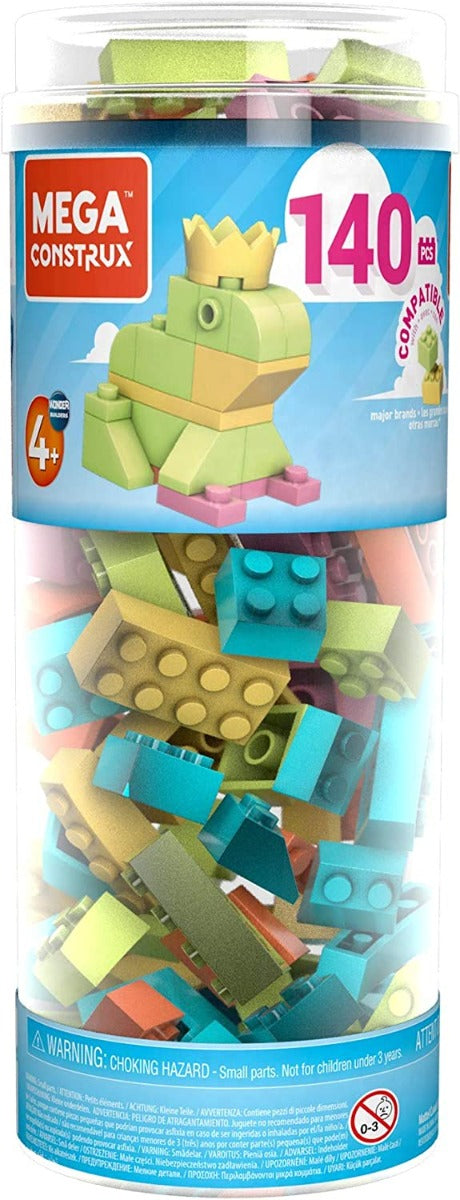 Buy Mega Bloks Construx Wonder Builders 140pcs Building Tube (Sold Separately Subject to Availability) | Yallatoys.com