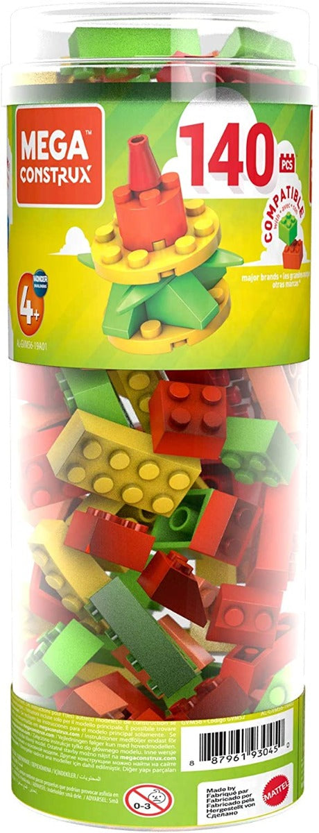 Buy Mega Bloks Construx Wonder Builders 140pcs Building Tube (Sold Separately Subject to Availability) | Yallatoys.com