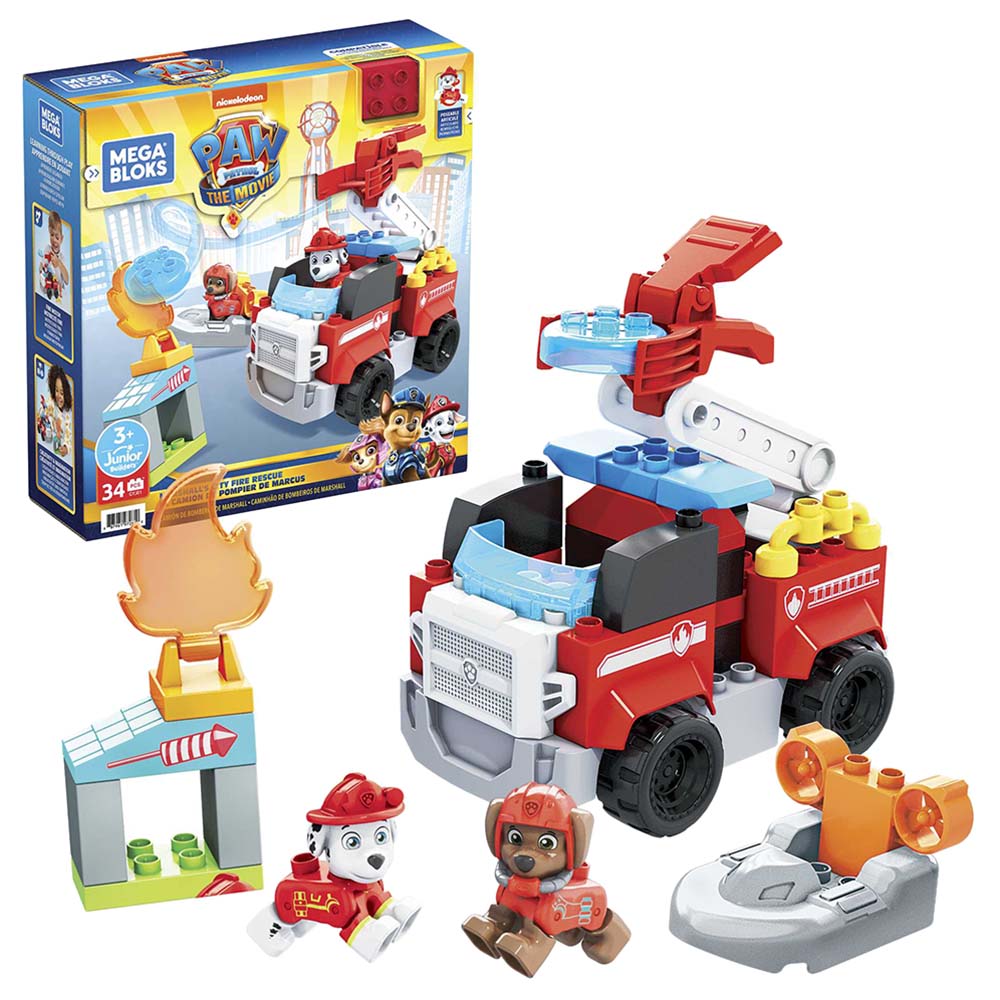 Buy Mega Bloks Paw Patrol Vehicle Playset Key Driver | Yallatoys.com