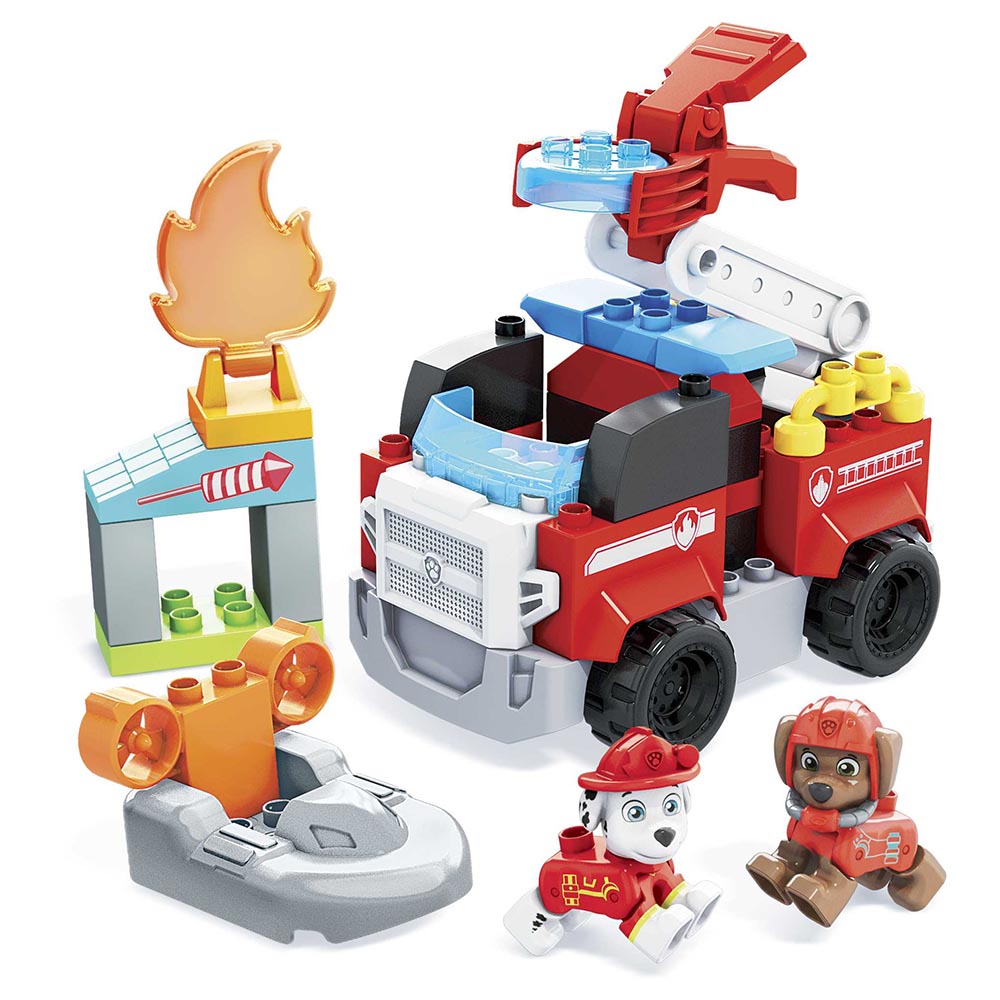 Buy Mega Bloks Paw Patrol Vehicle Playset Key Driver | Yallatoys.com