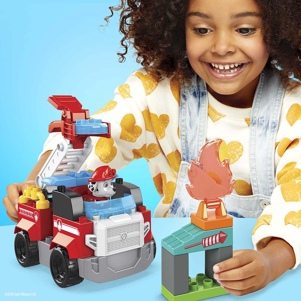 Buy Mega Bloks Paw Patrol Vehicle Playset Key Driver | Yallatoys.com