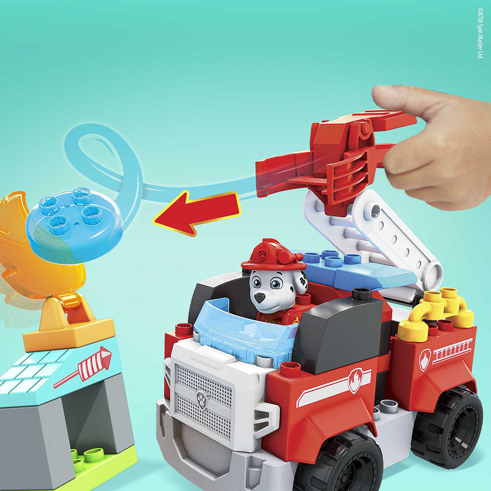 Buy Mega Bloks Paw Patrol Vehicle Playset Key Driver | Yallatoys.com