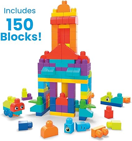 Buy Mega Bloks Bigger Building Bags 150 Blocks | Yallatoys.com