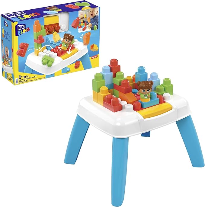 Buy Mega Bloks Build & Tumble Table | Yallatoys.com
